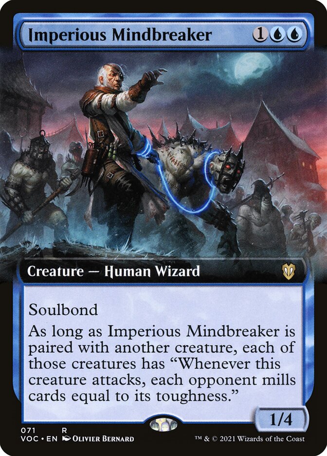Imperious Mindbreaker - Crimson Vow Commander (VOC)
