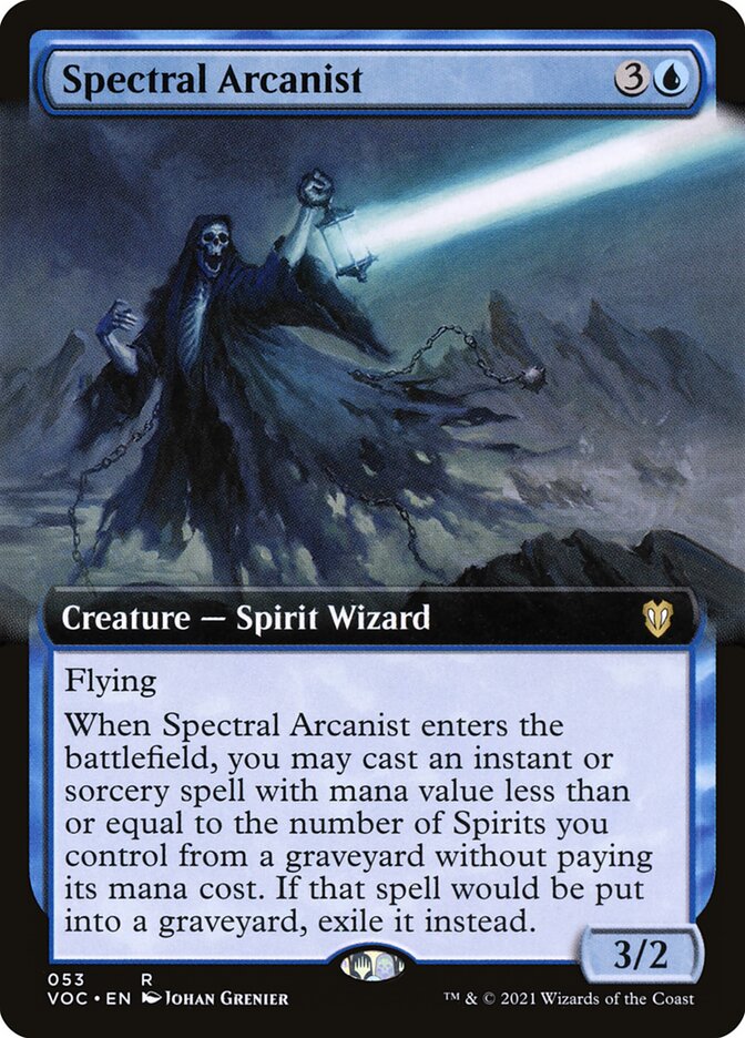 Spectral Arcanist - Crimson Vow Commander (VOC)