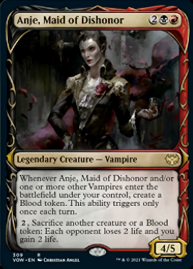 Anje, Maid of Dishonor - Innistrad: Crimson Vow (VOW)