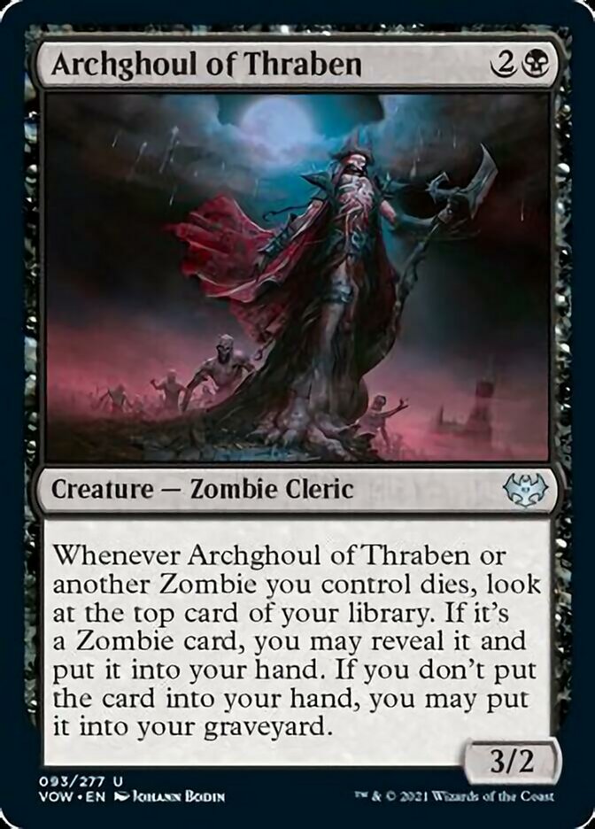 Archghoul of Thraben - Innistrad: Crimson Vow (VOW)