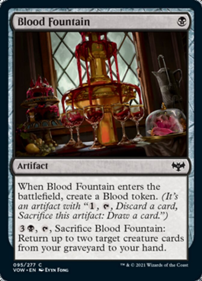 Blood Fountain - Innistrad: Crimson Vow (VOW)