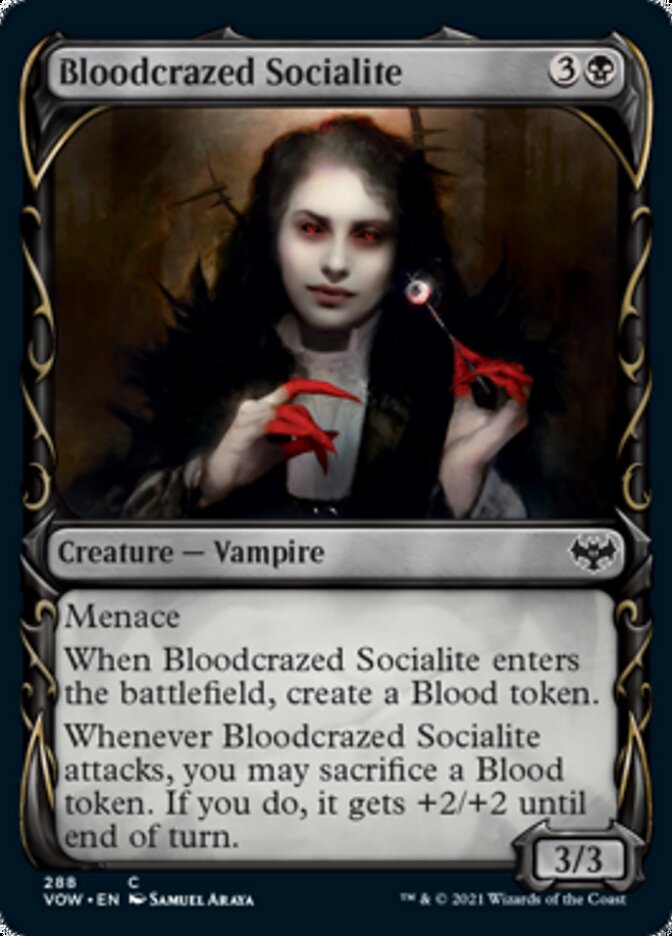 Bloodcrazed Socialite - Innistrad: Crimson Vow (VOW)