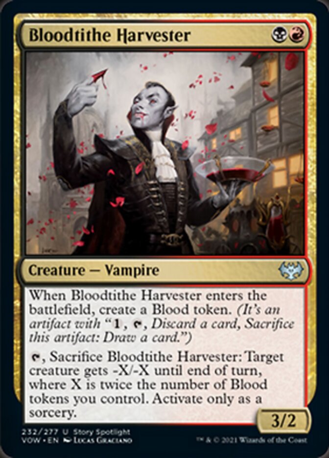 Bloodtithe Harvester - Innistrad: Crimson Vow (VOW)