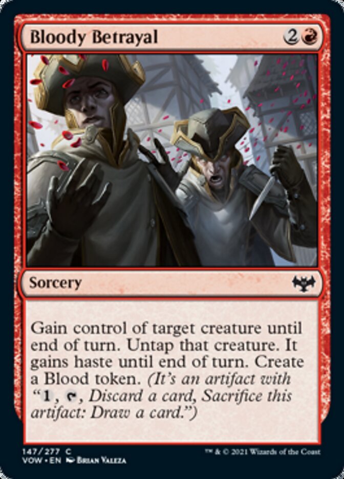Bloody Betrayal - Innistrad: Crimson Vow (VOW)