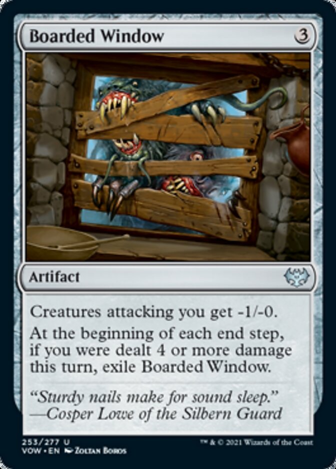 Boarded Window - Innistrad: Crimson Vow (VOW)