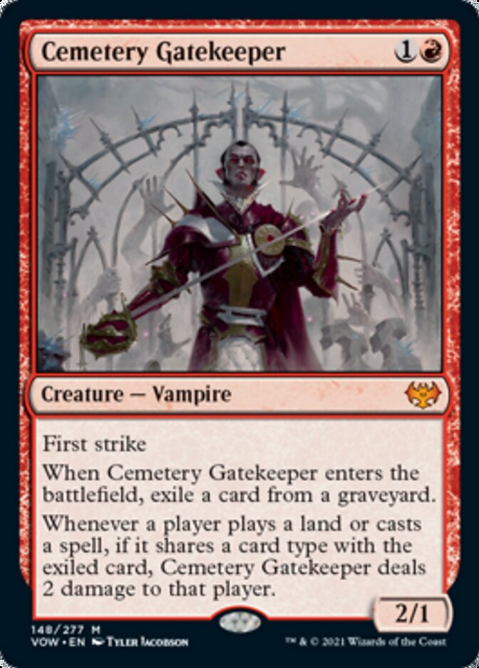 Cemetery Gatekeeper - Innistrad: Crimson Vow (VOW)