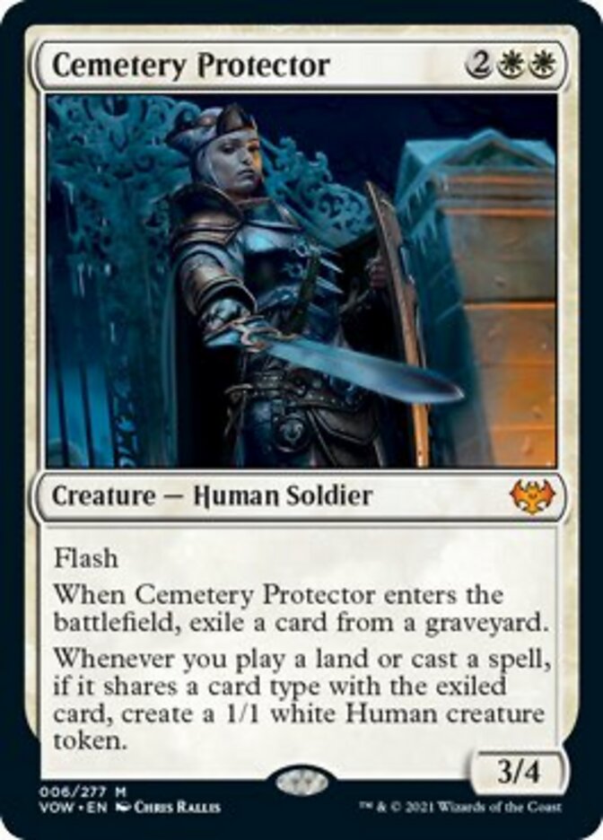 Cemetery Protector - Innistrad: Crimson Vow (VOW)