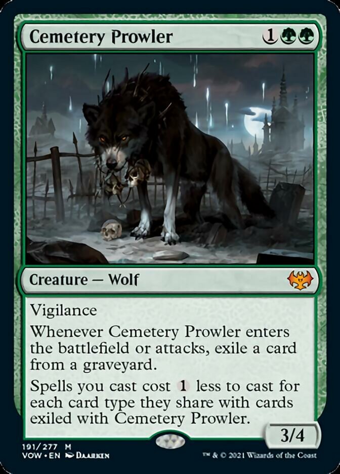 Cemetery Prowler - Innistrad: Crimson Vow (VOW)