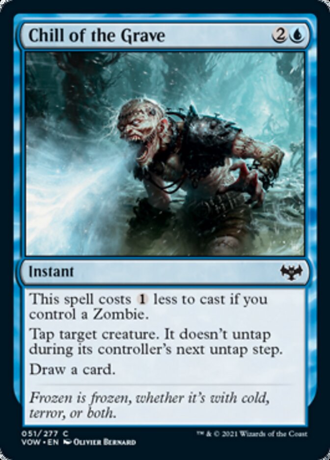 Chill of the Grave - Innistrad: Crimson Vow (VOW)