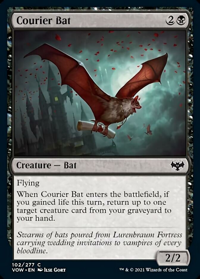 Courier Bat - Innistrad: Crimson Vow (VOW)