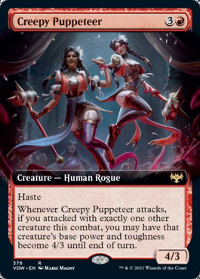 Creepy Puppeteer - Innistrad: Crimson Vow (VOW)