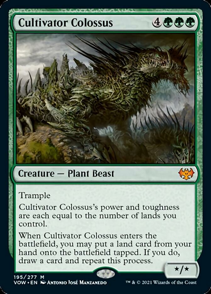 Coloso cultivador - Innistrad: Crimson Vow (VOW)