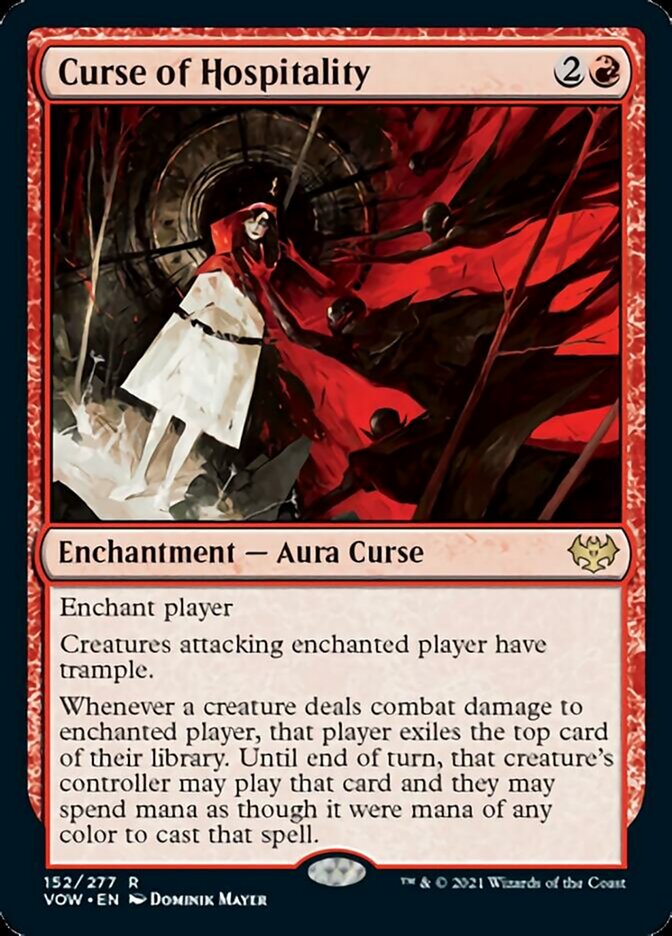 Curse of Hospitality - Innistrad: Crimson Vow (VOW)