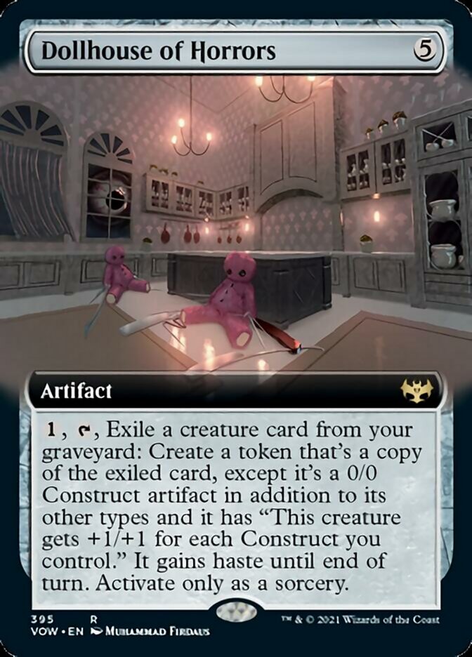 Dollhouse of Horrors - Innistrad: Crimson Vow (VOW)