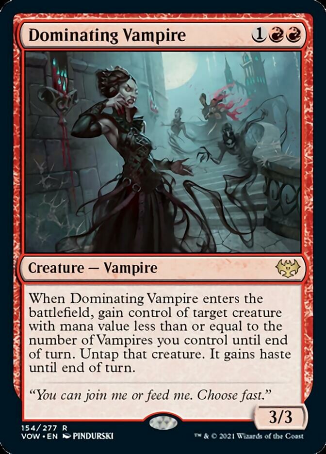 Vampira dominadora - Innistrad: Crimson Vow (VOW)