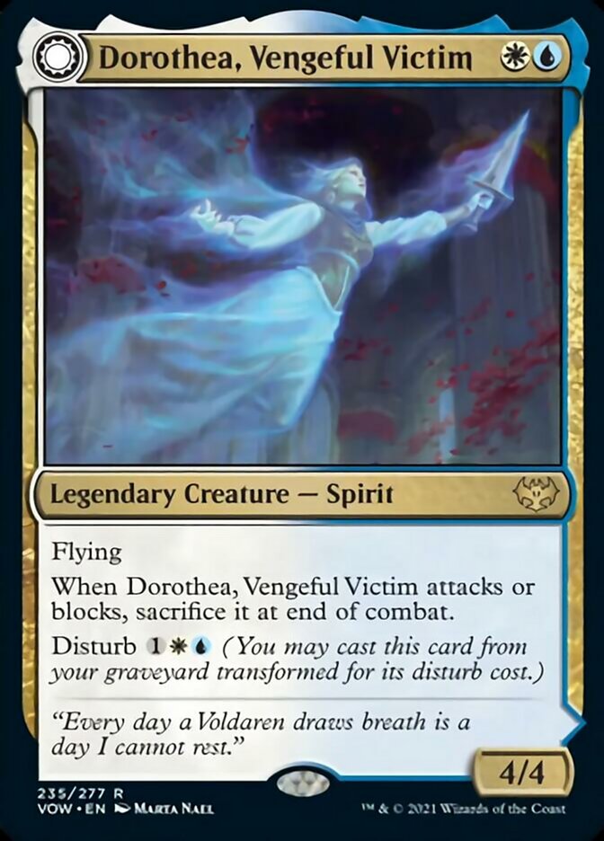 Dorothea, Vengeful Victim // Dorothea's Retribution - Innistrad: Crimson Vow (VOW)