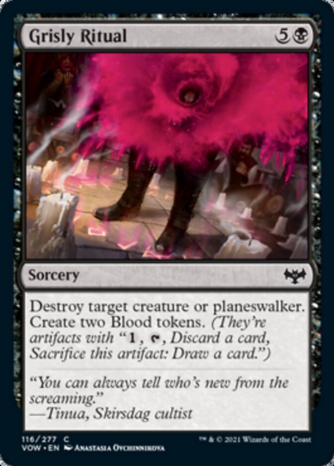 Grisly Ritual - Innistrad: Crimson Vow (VOW)