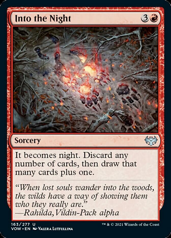 Into the Night - Innistrad: Crimson Vow (VOW)
