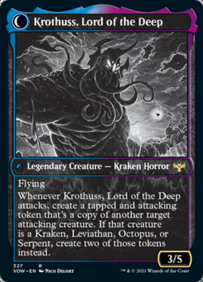 Runo Stromkirk // Krothuss, Lord of the Deep