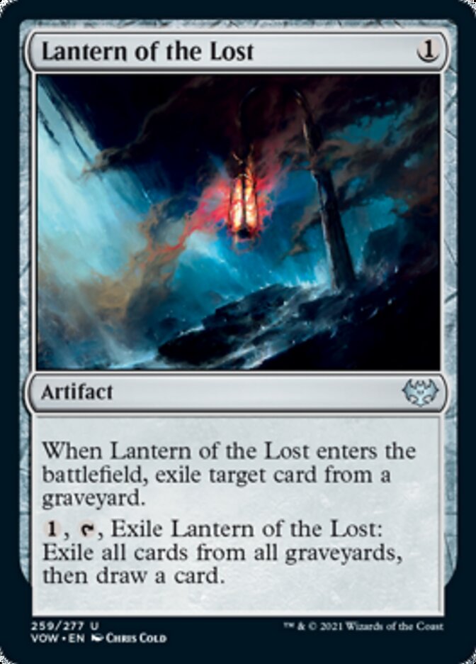 Lantern of the Lost - Innistrad: Crimson Vow (VOW)