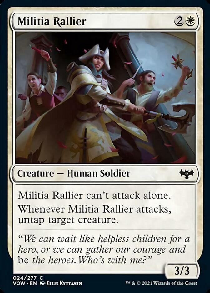 Militia Rallier - Innistrad: Crimson Vow (VOW)