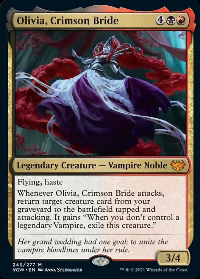 Olivia, Noiva Carmesim - Innistrad: Crimson Vow (VOW)