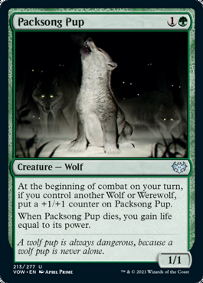 Packsong Pup - Innistrad: Crimson Vow (VOW)