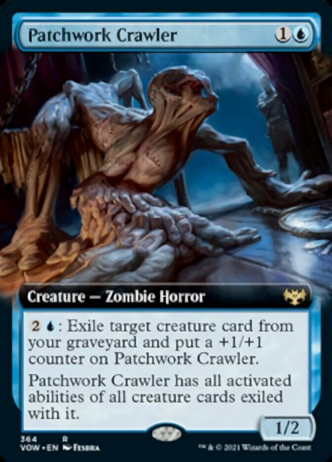 Patchwork Crawler - Innistrad: Crimson Vow (VOW)