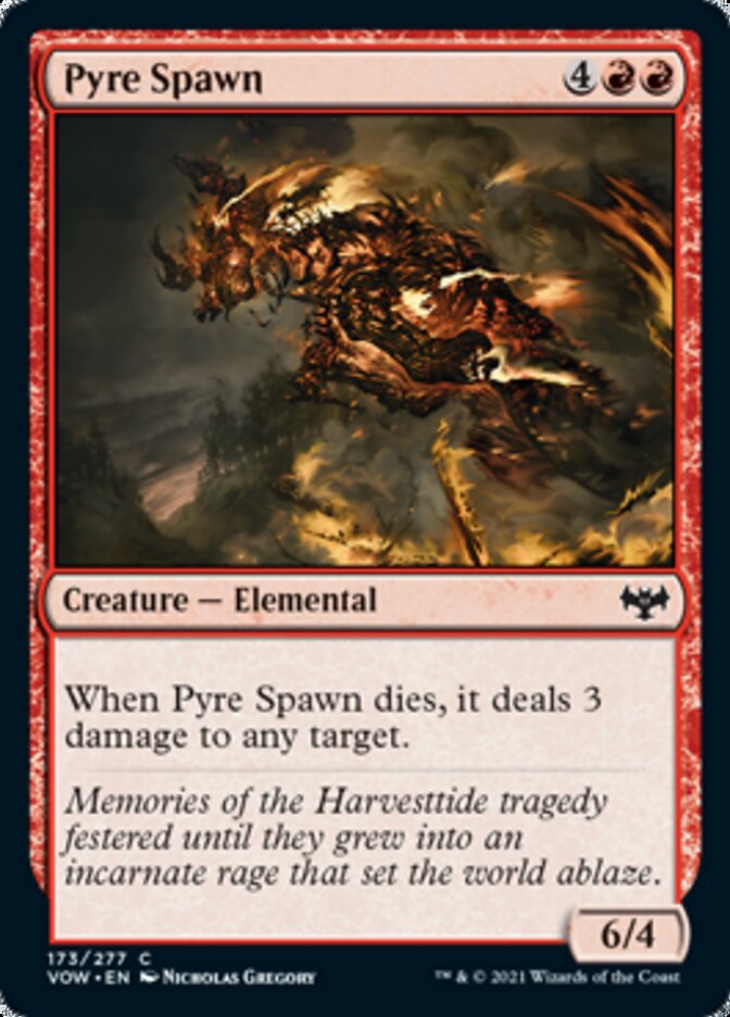 Pyre Spawn - Innistrad: Crimson Vow (VOW)