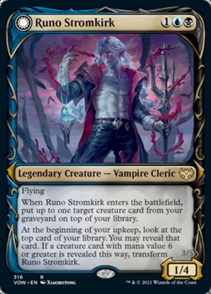 Runo Stromkirk // Krothuss, Lord of the Deep - Innistrad: Crimson Vow (VOW)