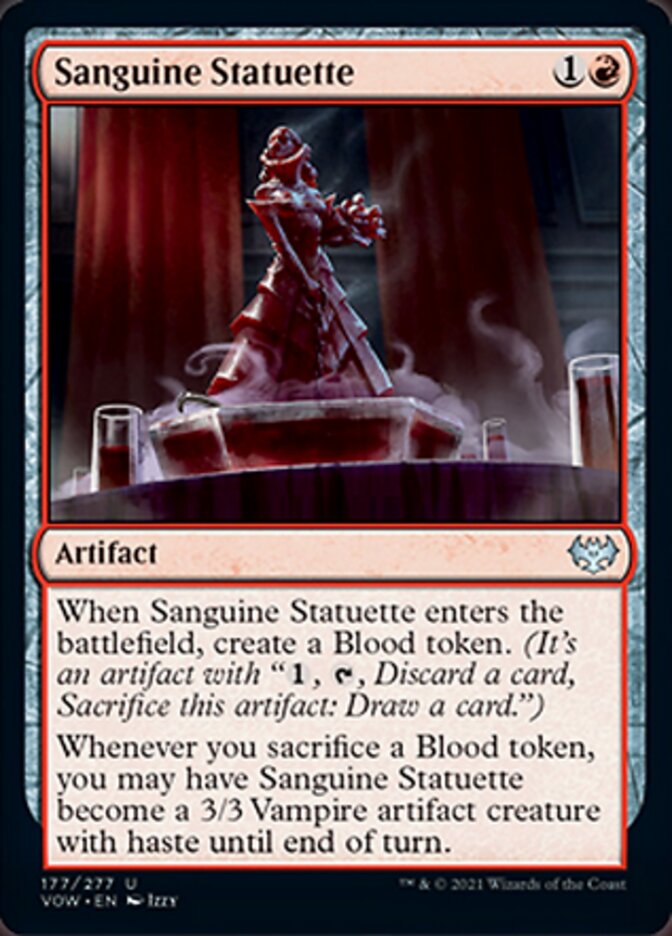Estatueta Sanguínea - Innistrad: Crimson Vow (VOW)