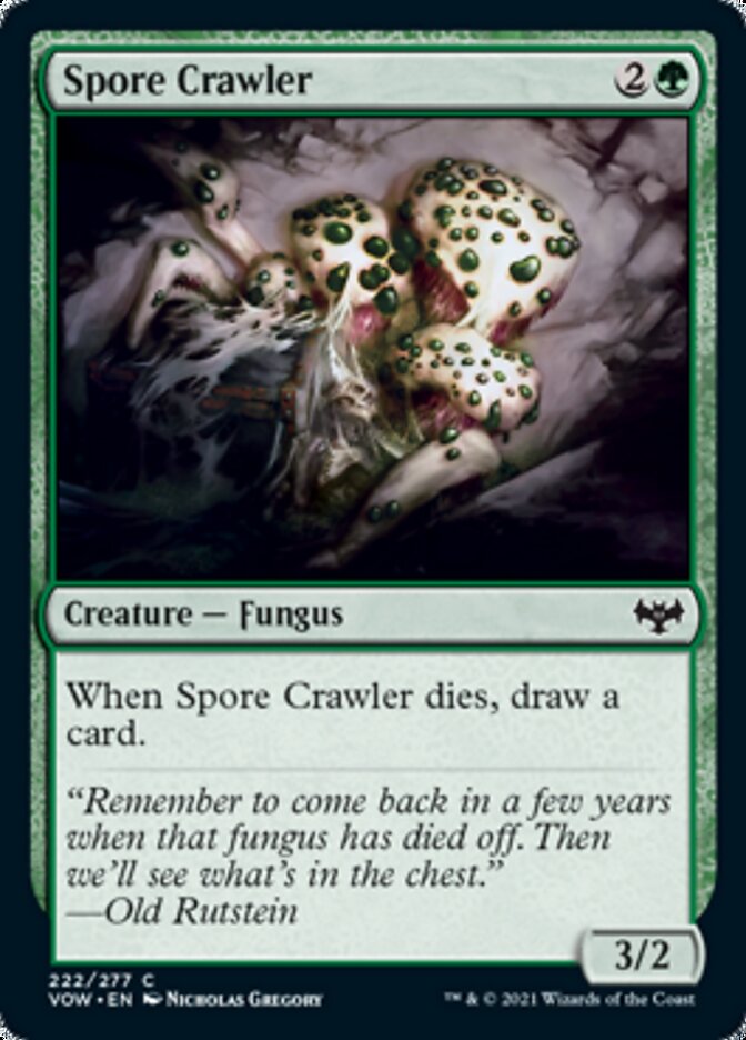 Spore Crawler - Innistrad: Crimson Vow (VOW)