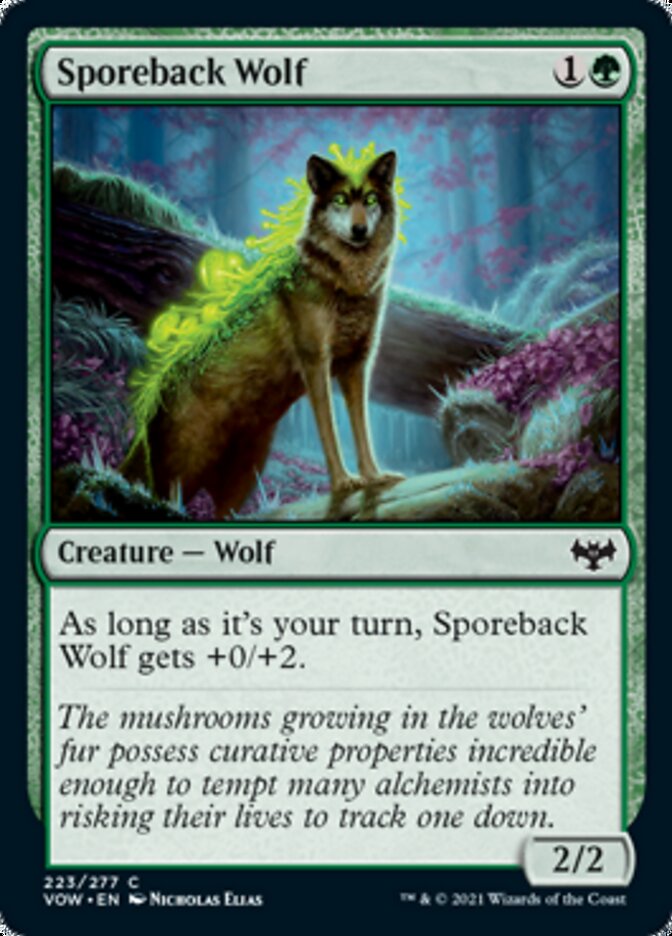 Sporeback Wolf - Innistrad: Crimson Vow (VOW)