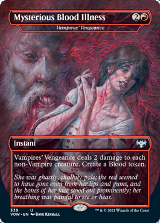 Venganza de los vampiros - Innistrad: Crimson Vow (VOW)