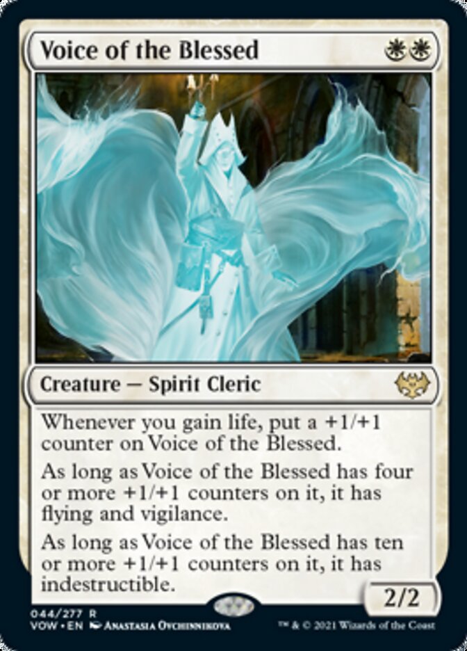 Voice of the Blessed - Innistrad: Crimson Vow (VOW)