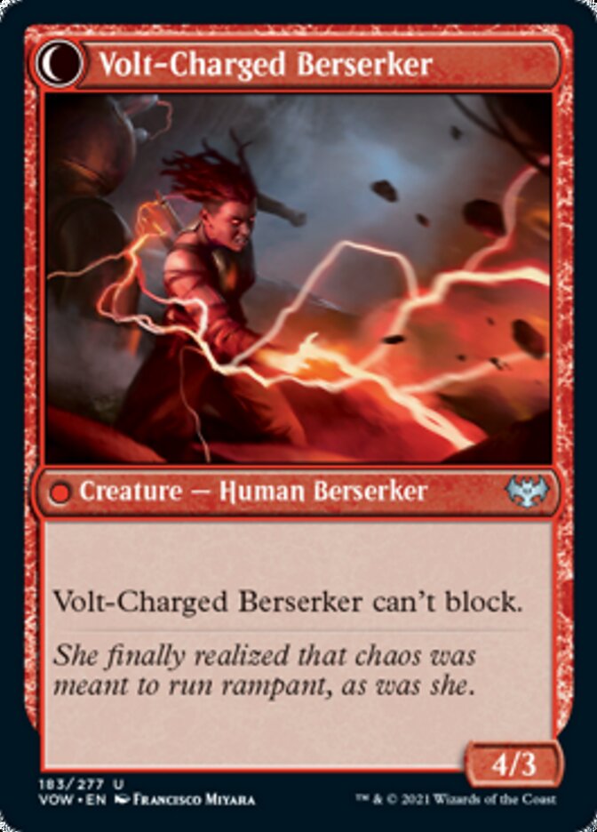 Voltaic Visionary // Volt-Charged Berserker