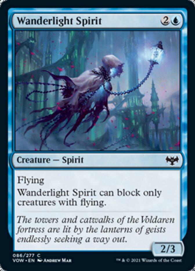 Wanderlight Spirit - Innistrad: Crimson Vow (VOW)