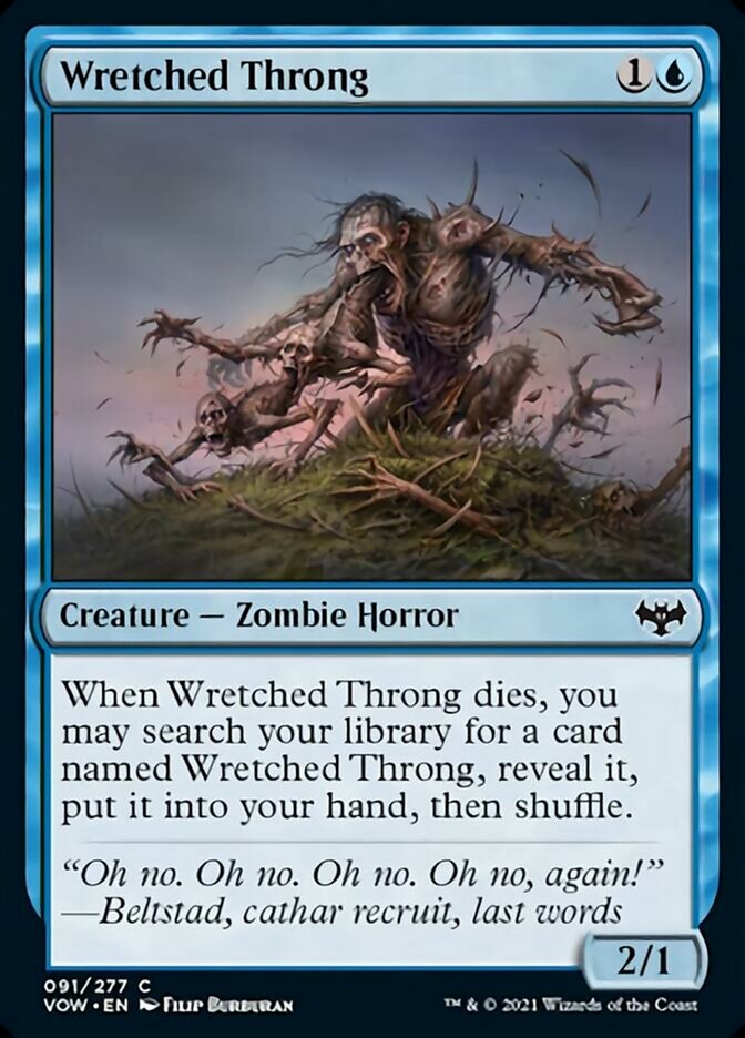 Wretched Throng - Innistrad: Crimson Vow (VOW)