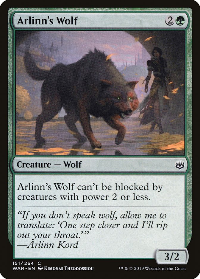 Lobo de Arlinn - War of the Spark