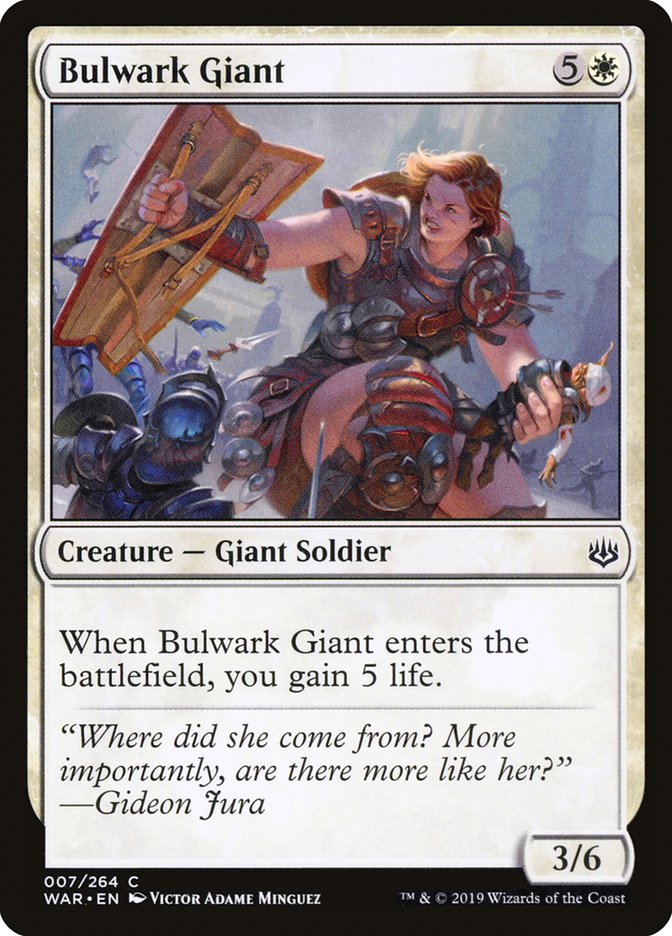 Bulwark Giant - War of the Spark (WAR)