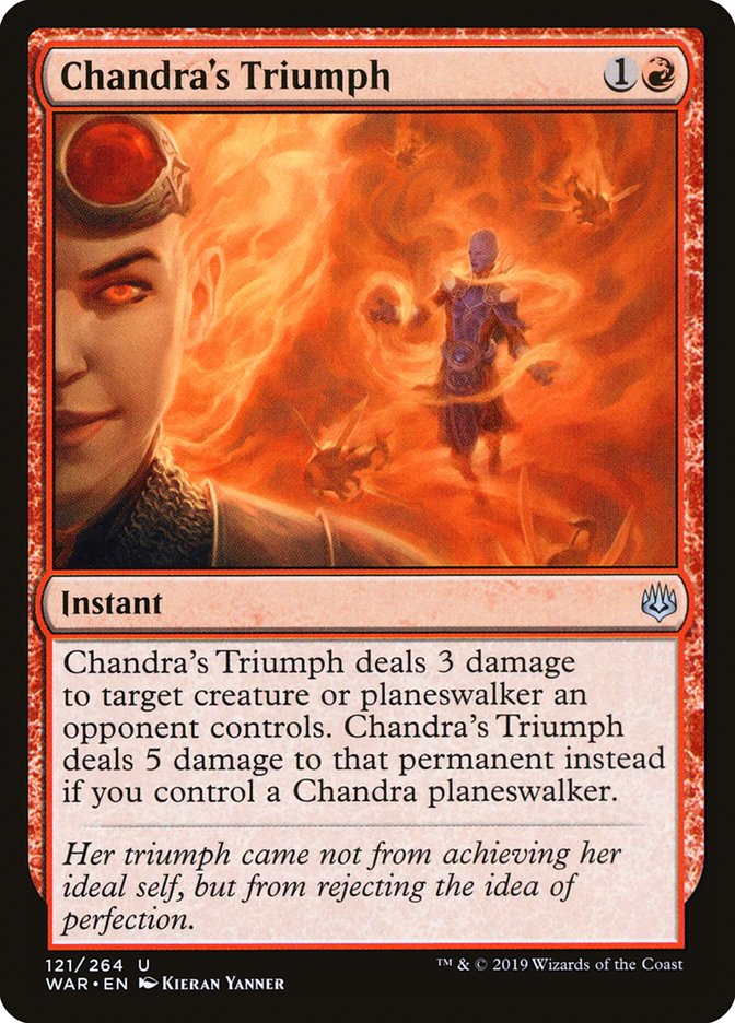 Chandra's Triumph - War of the Spark