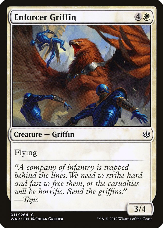 Enforcer Griffin - War of the Spark (WAR)