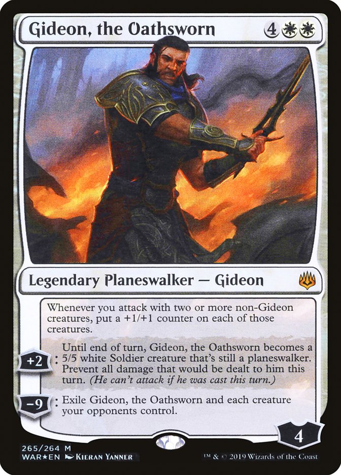 Gideon, the Oathsworn - War of the Spark