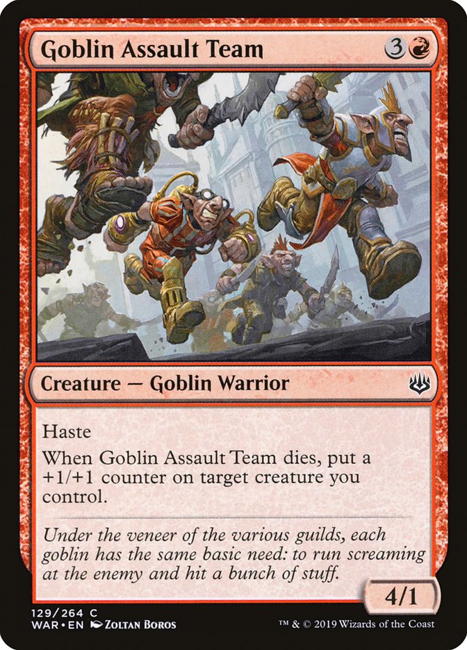 Equipe de Assalto Goblin - War of the Spark