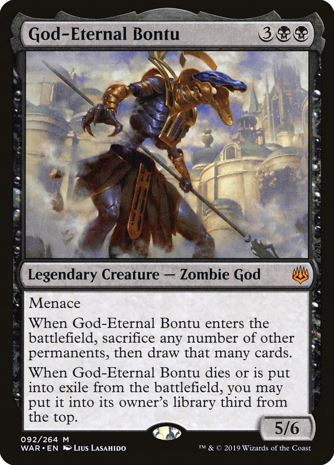 God-Eternal Bontu - War of the Spark (WAR)