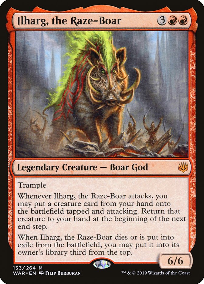 Ilharg, the Raze-Boar - War of the Spark (WAR)