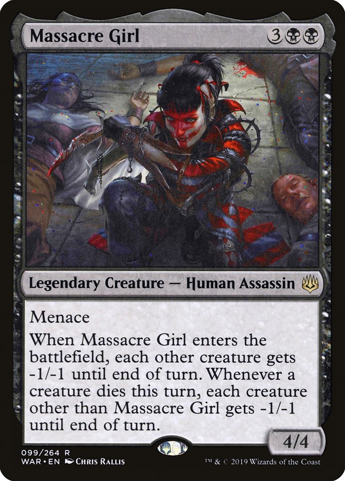 Massacre Girl - War of the Spark (WAR)