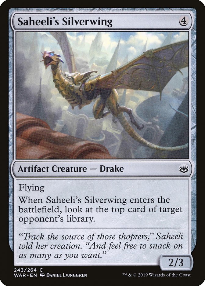 Saheeli's Silverwing - War of the Spark