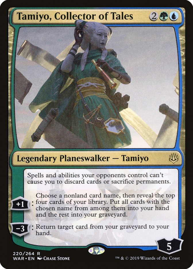 Tamiyo, Collector of Tales - War of the Spark (WAR)