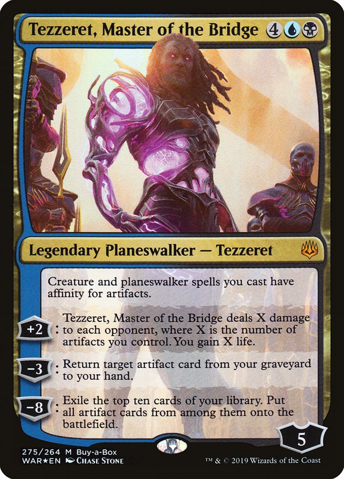 Tezzeret, Master of the Bridge - War of the Spark